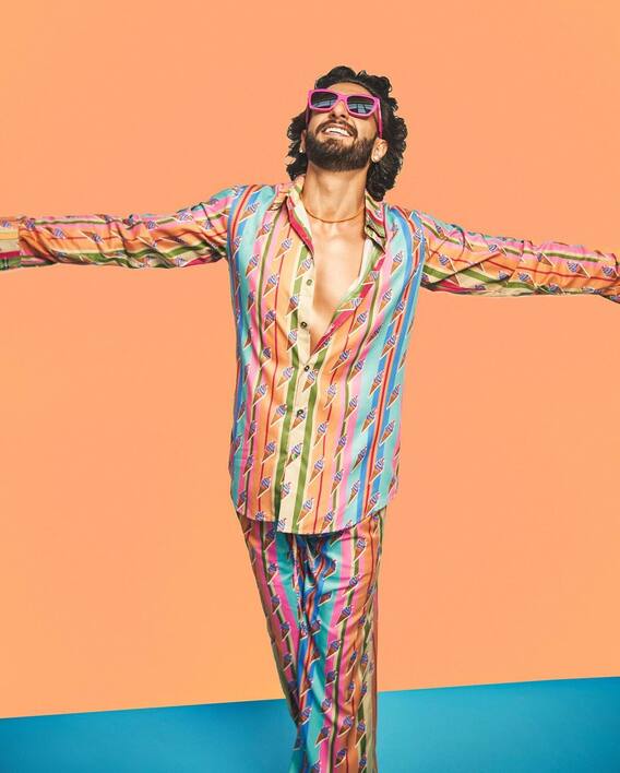 Happy Birthday Ranveer Singh : फैशन का स्टाइल हैं अतरंगी, रणवीर सिंह का कलरफुल लुक बनाता हैं उन्हें सबसे खास