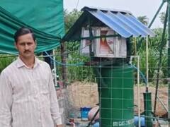 Shajapur News: 'गैसगुरु' के नाम से जाना जाता है यह आठवीं पास किसान, गोबर गैस से चलाता है बाइक से लेकर ट्रैक्टर तक