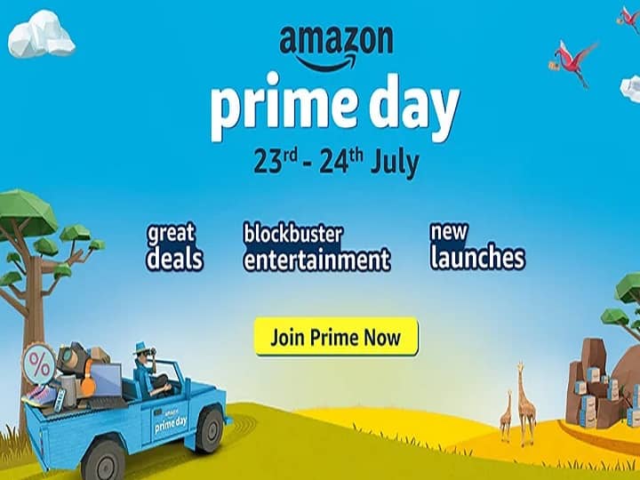 Amazon Prime Day 2022 Starts On July 23 In India: Best Deals And Offers You Can’t Miss Amazon Prime Day 2022: விலை ரொம்ப ரொம்ப கம்மி! வருகிறது அமேசானின் அசத்தல் தள்ளுபடி..