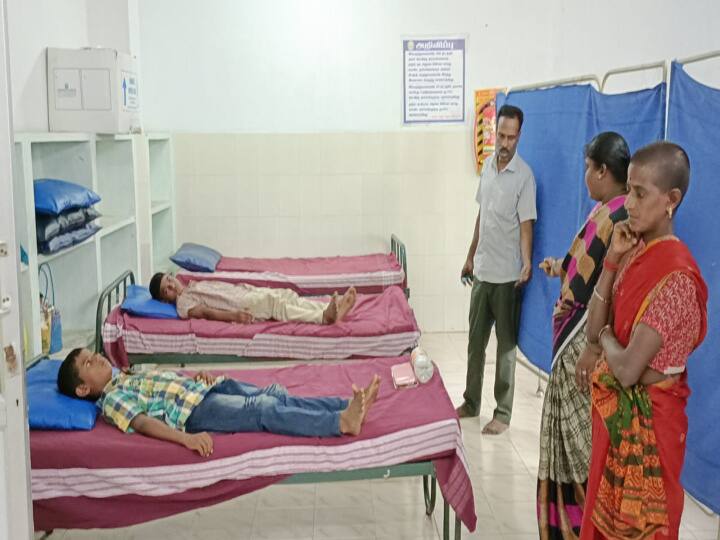 திருவண்ணாமலை: அரசு பள்ளியின் மேல் தளம்  இடிந்து விழுந்து 3  மாணவர்கள் படுகாயம் - அதிமுக மீது குற்றச்சாட்டு