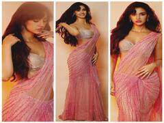 Disha Patani Photos: पिंक साड़ी में दिशा पटानी को देख हार बैठेंगे अपना दिल, देसी लुक में भी दिखीं ग्लैमरस
