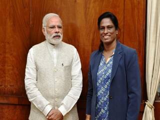 PT Usha Rajya Sabha MP: தடகளத்தில் தொடங்கி பாராளுமன்றத்தில் தடம் பதித்த வீராங்கனை... எம்பி பதவியை எட்டிப்பிடித்தார் பிடி உஷா!