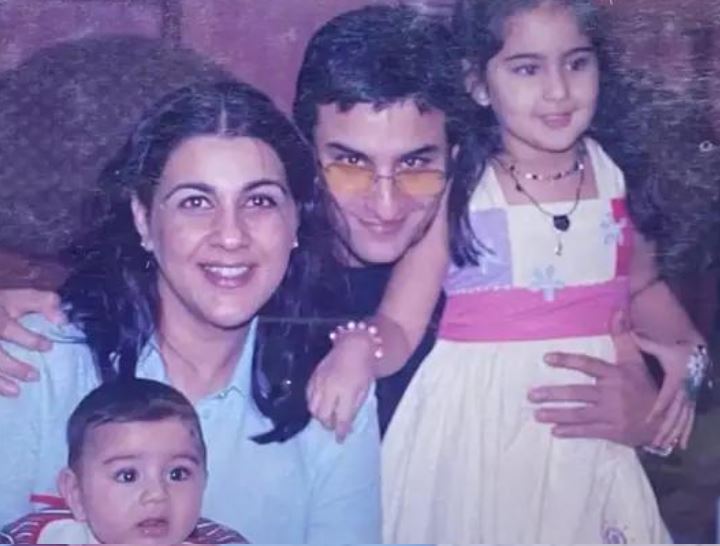 Saif Ali Khan Amrita Singh: सैफ से तलाक के बाद उन्हें बच्चों से मिलने नहीं देती थीं अमृता सिंह, सामने आई थी ये वजह!