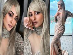 Sonakshi Sinha Pics: ऊपर से नीचे तक सिल्वर हुईं सोनाक्षी सिन्हा, पहले कभी नहीं देखा होगा ये लुक