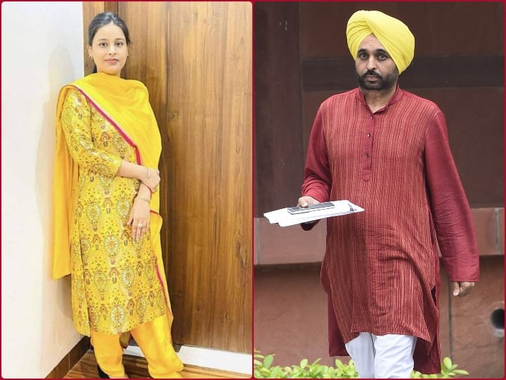 Gurpreet Kaur Profile Who is Dr Gurpreet Kaur Becomes Punjab CM Bhagwant Mann Wife Photo Bhagwant Mann Wife: जानें- कौन हैं पंजाब CM भगवंत मान की होने वाली पत्नी डॉ गुरप्रीत कौर