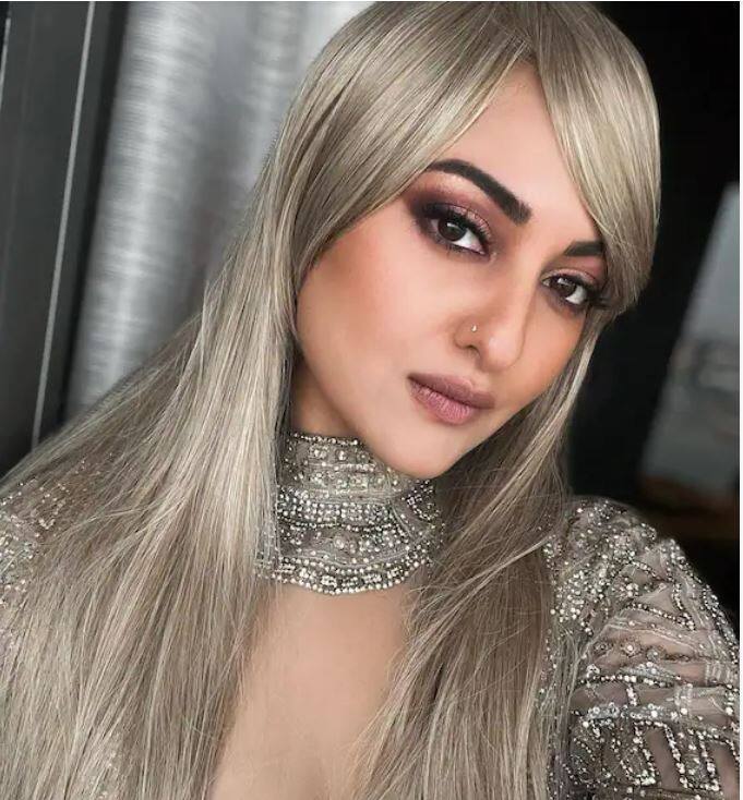 ਸੋਨਾਕਸ਼ੀ ਸਿਨਹਾ (Sonakshi Sinha) ਆਪਣੀਆਂ ਫਿਲਮਾਂ ਤੋਂ ਜ਼ਿਆਦਾ ਸੋਸ਼ਲ ਮੀਡੀਆ ਪੋਸਟਾਂ ਨੂੰ ਲੈ ਕੇ ਚਰਚਾ 'ਚ ਰਹਿੰਦੀ ਹੈ। ਕੁਝ ਸਮਾਂ ਪਹਿਲਾਂ ਅਦਾਕਾਰਾ ਨੇ ਆਪਣੀਆਂ ਕੁਝ ਤਸਵੀਰਾਂ ਬਿਲਕੁਲ ਵੱਖਰੇ ਅੰਦਾਜ਼ 'ਚ ਸ਼ੇਅਰ ਕੀਤੀਆਂ ਹਨ।