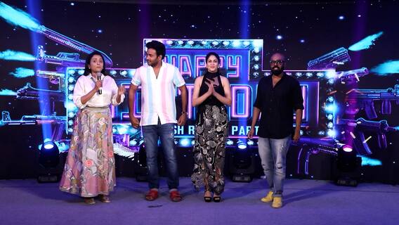 Fake Pre Release Event Video: #HappyBirthday చిత్రబృందం క్రియేటివిటీకి అసలు లిమిట్సే లేవా| ABP Desam