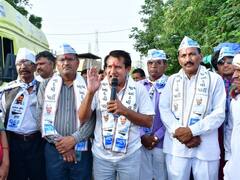 Gujarat Politics: गुजरात आप नेता का बीकेएस पर निशाना, किसानों को धोखा देने का लगाया आरोप, BJP को लेकर कही ये बात