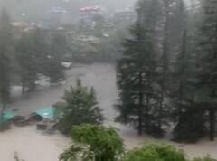 Cloudburst: કુલ્લુમાં વાદળ ફાટ્યું, 6 લોકો ગુમ, જુઓ તસવીરો