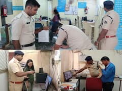 Korba News: पुलिस ने कोरबा में बैंकों का किया औचक निरीक्षण, सुरक्षा को लेकर प्रबंधकों को दी ये हिदायत