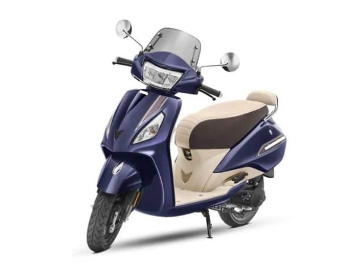 best mileage scooter in india 2022 -TVS Scooty Pep Plus-TVS Jupiter Best Mileage Scooter: मुंबई-ठाणे-मुंबई; 1 लिटर पेट्रोलमध्ये 65 kmpl पर्यंत मायलेज देतात 'हे' स्कूटर्स