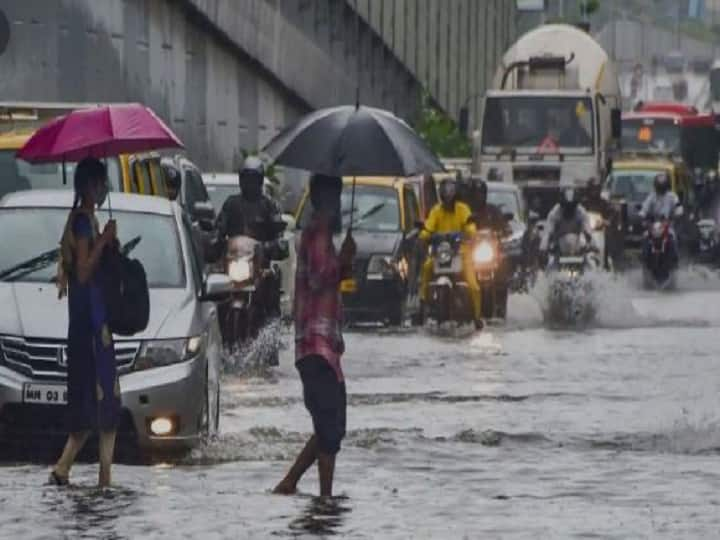 rain update- Orange Alert in Mumbai, Thane, Palghar, Nashik, Pune मुंबईत पावसाची नॉन स्टॉप बॅटिंग सुरूच, पुढील 3 दिवस ऑरेंज अलर्ट