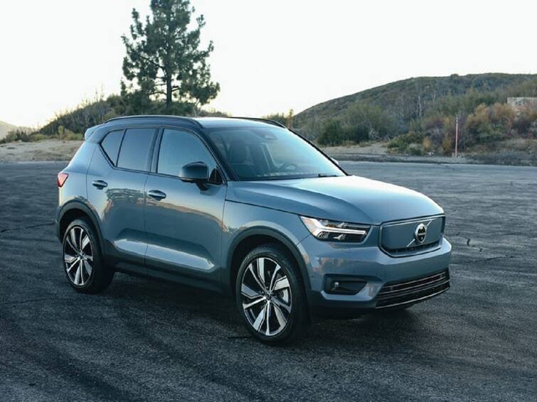 2022 Volvo XC40 Recharge to launch on July 26 Volvo XC40 Recharge: 408hp பவர், சிங்கிள் சார்ஜில் 418 கிலோமீட்டர்கள்.. மிரட்ட வருகிறது வால்வோ XC40 ரீசார்ஜ்!