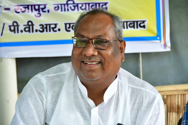 दरअसल मत्स्य विकास मंत्री संजय निषाद दो दिन पहले मसूरी की मनमोहक झील का निरीक्षण करने के लिए पहुंचे थे.