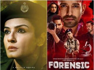 Raveena Tandon In 'Aranyak' To Radhika Apte In 'Forensic', Actresses Who Aced The Cop Role On OTT