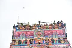 Samayapuram Kumbabishekam: கோலாகலமாக நடந்த சமயபுரம் கோவில் கும்பாபிஷேகம் -  பல்லாயிரக்கணக்கான பக்தர்கள் பங்கேற்பு..!