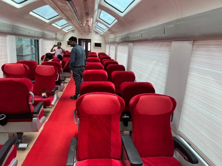 MP News Vistadome coach will set up in Jan Shatabdi to enjoy natural scenery ANN Jabalpur News: विस्टाडोम कोच में बैठकर लीजिए भोपाल-जबलपुर के बीच प्रकृति का आनंद, जानें इस कोच की खासियत