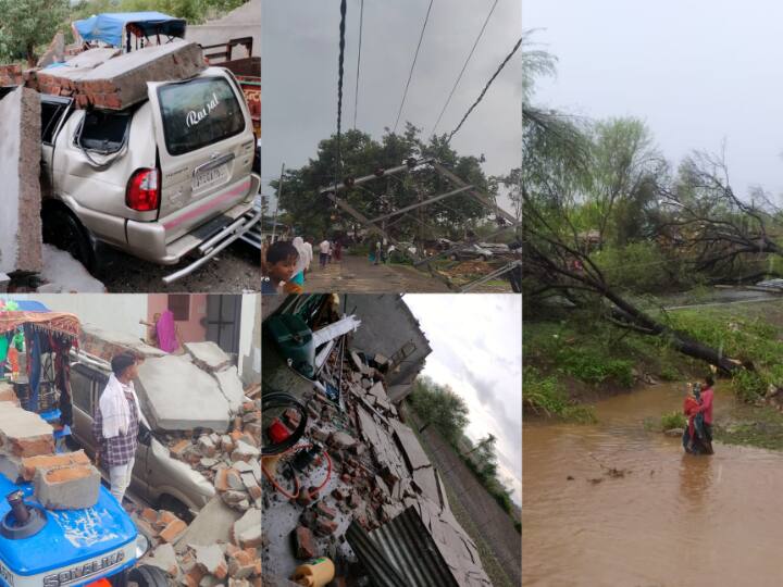 Udaipur News: उदयपुर संभाग में बारिश और आंधी से भारी नुकसान, आकाशीय बिजली गिरने से 6 लोगों की मौत Rajasthan News Heavy damage due to rain and storm in Udaipur division 6 people died due to lightning ann Udaipur News: उदयपुर संभाग में बारिश और आंधी से भारी नुकसान, आकाशीय बिजली गिरने से 6 लोगों की मौत