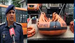 ભાવનગરઃ ભારે વરસાદની આગાહીને પગલે એલર્ટ, NDRFની ટીમ ઈન્સ્પેક્ટરે તૈયારીઓ અંગે શું કહ્યું?