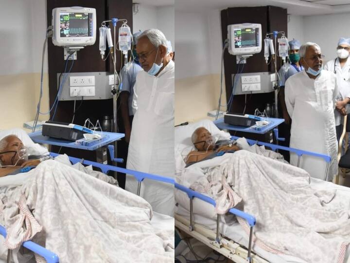 Bihar Chief Minister Nitish Kumar says Lalu Yadav Is Shifted To Delhi Hospital Lalu Prasad Yadav : லல்லு உடல்நிலையில் சிக்கலா..? இன்று மாலை டெல்லி பயணம்... முழு செலவையும் ஏற்ற அரசு..