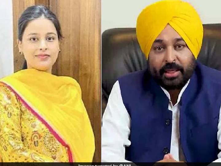 Punjab CM Marriage : பஞ்சாப் முதலமைச்சருக்கு இரண்டாம் திருமணம்.. சோஷியல் மீடியாவில் ஏன் பேசப்படுகிறது இந்த மறுமணம்?