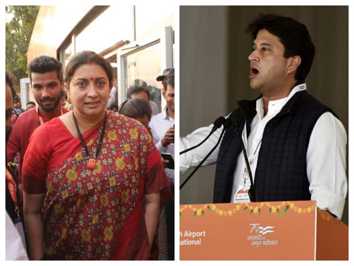 Smriti Irani Gets Additional Charge Of Ministry Of Minority Affairs, Scindia Assigned Ministry Of Steel Smriti Irani Gets Additional Charge Of Ministry Of Minority Affairs, Scindia Assigned Ministry Of Steel