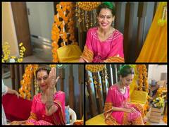 Payal Rohatgi Mehandi Ceremony: हाथों में पिया के नाम की मेहंदी रचाये दिखीं पायल रोहतगी, ये शख्स बनेगा दूल्हा
