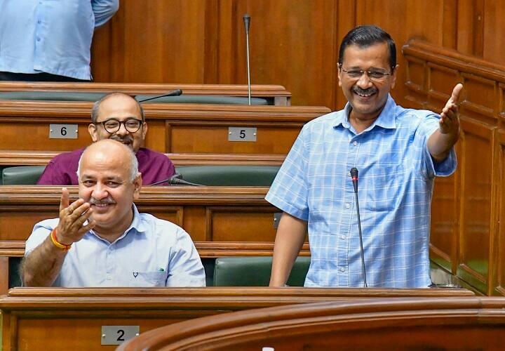 'AAP's Honesty Has Deprived Oppn Of Sleep': CM Kejriwal After CAG Report Shows Revenue Surplus AAP Honesty Has Deprived Opponents Of Sleep CM Kejriwal After CAG Report Shows Revenue Surplus 'AAP's Honesty Has Deprived Oppn Of Sleep': CM Kejriwal After CAG Report Shows Revenue Surplus