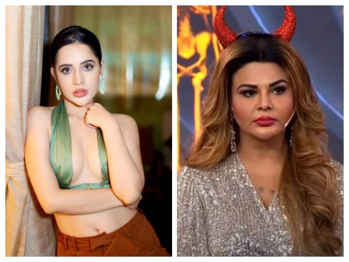 Urfi Javed Gives Back To Trolls Comparing Her To Rakhi Sawant, Calls Them Loser