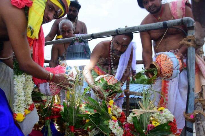 Trichy uraiyur vekkaliamman temple Maha kumbabishekam festival Uraiyur Vekkaliamman Temple: உறையூர் வெக்காளியம்மன் கோயில் மகா கும்பாபிஷேக விழா - ஆயிரக்கணக்கான பக்தர்கள் பங்கேற்பு