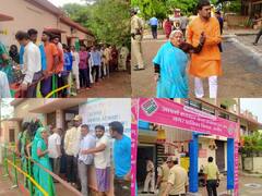 MP Nagar Nikay Election 2022: नगरीय निकाय चुनाव में मतदान को लेकर भारी उत्साह, मतदान केंद्रों पर लगी लंबी कतार