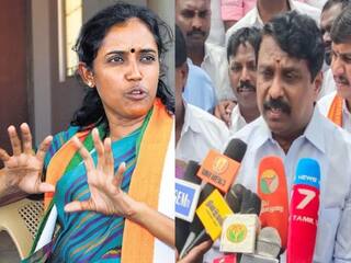 Congress mp Jothimani condemns Nainar nagendran comment on dividing Tamilnadu பாஜகவுக்குத் தெரிந்ததெல்லாம் பிரிப்பது... இதுதான் காரணம்: ஜோதிமணி காட்டம்!