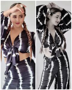 Rashami Desai Pics: रश्मि देसाई की लेटेस्ट फोटो में दिखा उनका किलर लुक, फैंस भी नहीं हटा पा रहे हैं उनके हुस्न से नजर