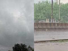Chhattisgarh Weather Update: छत्तीसगढ़ के कई क्षेत्रों में छाए घने बादल, भारी बारिश को लेकर अलर्ट जारी