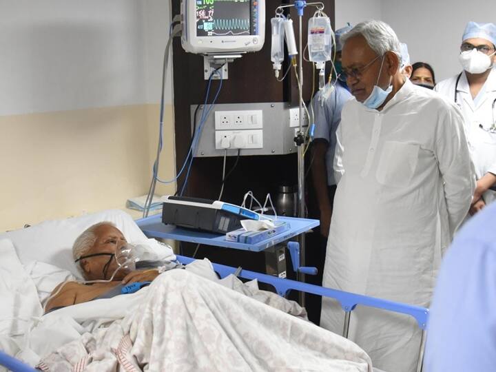 Bihar Lalu Prasad Yadav Son Tejashwi PM Modi Singapore Treatment patna RJD supremo former CM Jitan Ram Manjhi Chirag Paswan