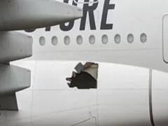 Emirates: ஓட்டையுடன் 14 மணிநேரம் நடுவானில் பயணிகளுடன் பறந்த எமிரேட்ஸ் விமானம்.. என்ன ஆச்சு?