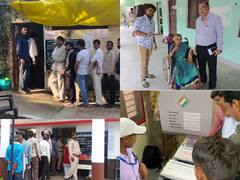 MP Urban Body Elections: नगरीय निकाय चुनाव के पहले चरण में उत्साह में हैं मतदाता, देखें प्रदेश के अलग-अलग जिलों में हो रही वोटिंग की तस्वीरें