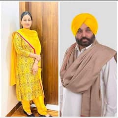 Bhagwant Mann Wife - ਜਾਣੋ ਕੌਣ ਹੈ CM Bhagwant Maan ਦੀ ਪਤਨੀ Dr. Gurpreet Kaur