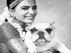 Samantha: நடிகை சமந்தாவின் கலக்கல் சாரீஸ் கலெக்சன் ஃபோட்டோஸ்!