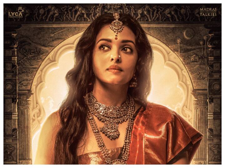 Mani Ratnams Film Poster Aishwarya Rai Bachchan As Queen Nandini First Look OUT 'Ponniyin Selvan': Aishwarya Rai Bachchan Looks Royal As Queen Nandini In First Look Poster of Mani Ratnam’s Film