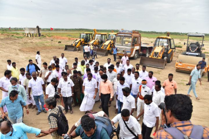 Chennai Rains: மழைக்காலங்களில் சென்னை தண்ணீரில் மிதக்காது - அமைச்சர்  கே.என். நேரு  உறுதி