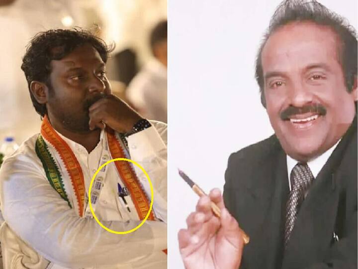 kanyakumari congress mp vijay vasanth emotional after his pen stolen Congress MP Pen Theft: ఎంపీ జేబులో పెన్ను మిస్సింగ్! కలం కోసం కంటతడి, ఎంపీని ఓదార్చిన సన్నిహితులు-ధర ఎంతో తెలుసా?