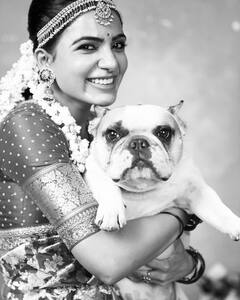 Samantha: நடிகை சமந்தாவின் கலக்கல் சாரீஸ் கலெக்சன் ஃபோட்டோஸ்!