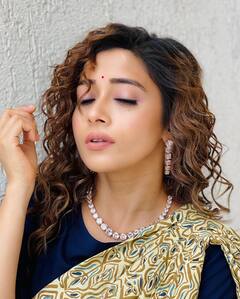 PHOTO: अभिनेत्री टीना दत्ताचा ग्लॅमरस अंदाज; हटके साडीत केलं फोटोशूट!