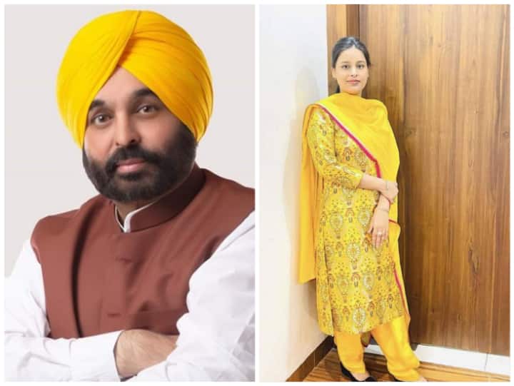 Punjab CM Marriage Date Bhagwant Mann Get Married Second Time tomorrow Punjab CM Bhagwant Mann Set To Tie The Knot For Second Time In Chandigarh