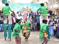 திமுக ஆட்சியில் தஞ்சை பல்கலைக்கழகத்தில் நாட்டுப்புறக்கலை படிப்புக்காக தனியாக ஒரு துறை உருவாக்கப்பட்டது -கனிமொழி