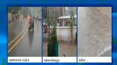 જામનગર શહેરમાં વરસાદ,જામજોધપુર,ધ્રોલમાં મેઘમહેર