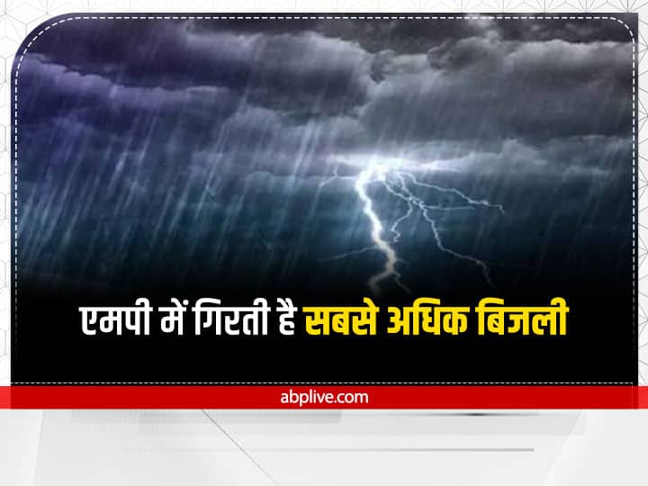 Maximum lightning falls in Madhya Pradesh know here how you can protect ANN MP News: मध्य प्रदेश में गिरती है सबसे अधिक आकाशीय बिजली, जानिए किस तरह से कर सकते हैं बचाव