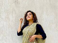 PHOTO: अभिनेत्री टीना दत्ताचा ग्लॅमरस अंदाज; हटके साडीत केलं फोटोशूट!