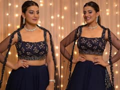 Akshara Singh Traditional Look: भोजपुरी एक्ट्रेस अक्षरा सिंह ने ब्लैक लहंगे में ढाया कहर, तस्वीरों में दिखा कातिलाना अंदाज